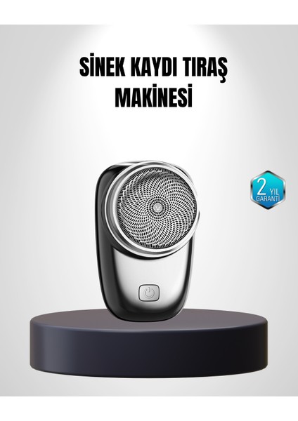 Şarjlı Mini Tıraş Makinesi – Hassas Ciltlere Uygun Su ile Yıkanabilir Kompakt - ?07?62E7-5G8
