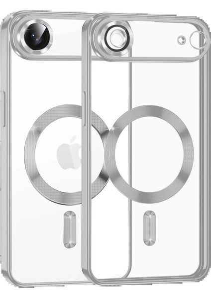 Apple iPhone 17 Air Kross Magneticsafe Kapak - GÜMÜŞ-(5796) - MCT6499-4887