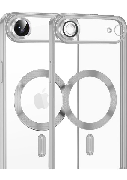 Apple iPhone 17 Air Kross Magneticsafe Kapak - GÜMÜŞ-(5796) - MCT6499-4887 fiyatları