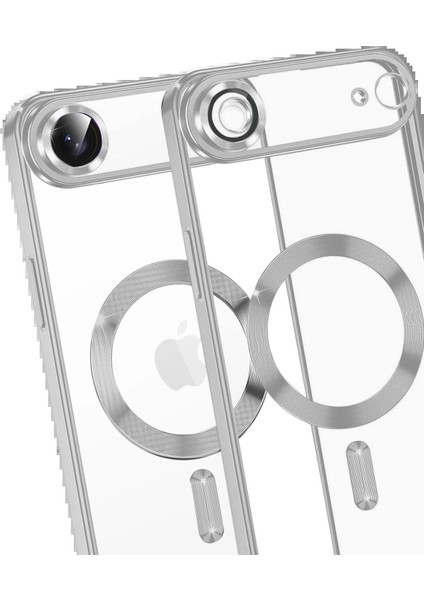 Apple iPhone 17 Air Kross Magneticsafe Kapak - GÜMÜŞ-(5796) - MCT6499-4887 modelleri
