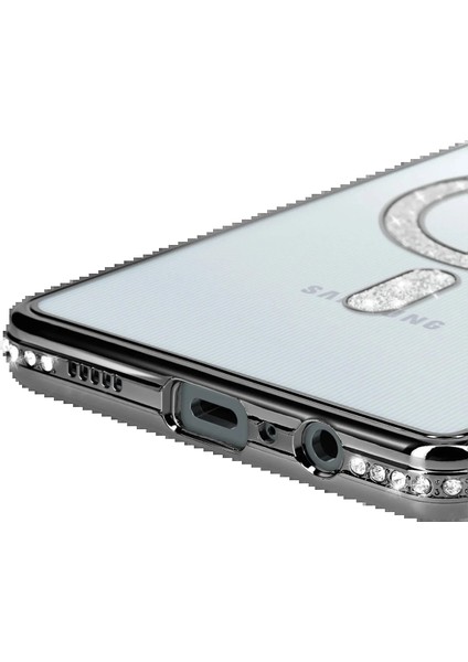 Samsung Galaxy A06 Joke Simli Magneticsafe Kılıf - SIYAH-(5796) - MCT1562-1024 fırsatları