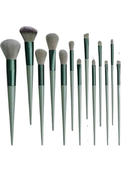 Dayanıklı Makyaj Fırçası Seti 13 Parça Yumuşak Kıllı Fırçalar Allık Fond - ?00?08E3-5G3 indirimleri