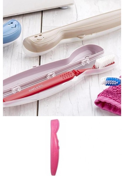 Lux Çanta Içi Hijyenik Seyahat Tipi Diş Fırçası Koyma Kutusu (5047)