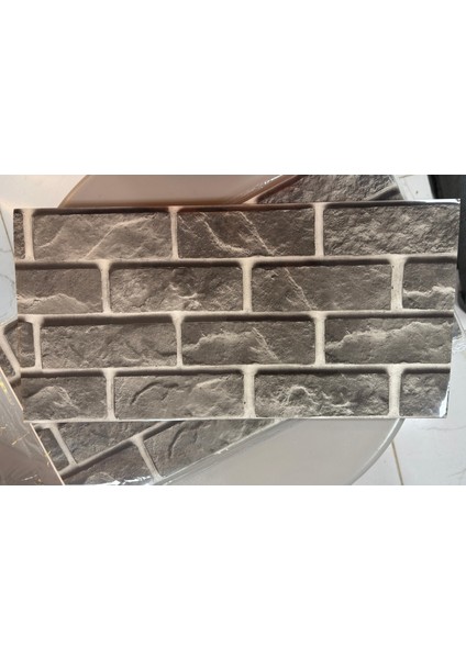 (6 Adet) Kendinden Yapışkanlı Dekoratif Esnek Köpük Beyaz Pvc Mermer Panel 60X30 (0,18 Mkr)Cm Mutfak Banyo Wc fiyatları