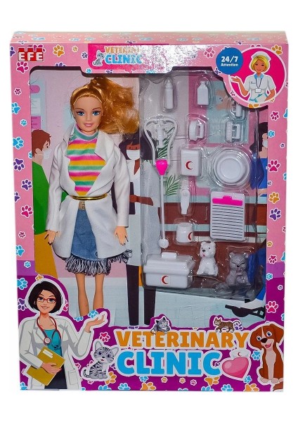 875 Veteriner Bebek- Stokta Olan Model Gönderilir