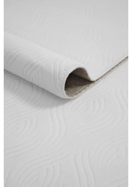 Bukle Kabartmalı Rölyef Kaymaz Tabanlı Yıkanabilir Salon,mutfak,koridor Bej Rayne Yolluk fiyatları