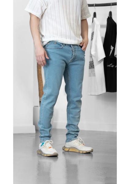 Slim Fit Kot Pantolon COC1267