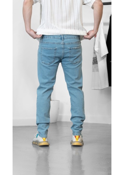 Slim Fit Kot Pantolon COC1267 modelleri