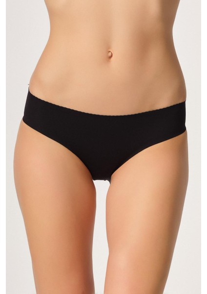 Siyah Mı Emay 2701 Lazer Düşük Bel Külot Korse