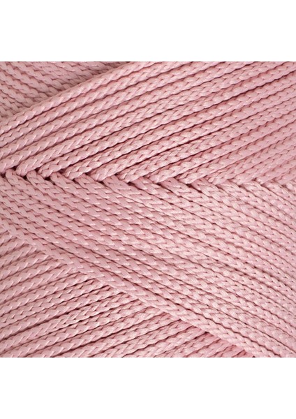 Loren Polyester Soft Macrame Pembe El Örgü Ipi - LM042 - 34446 fiyatları