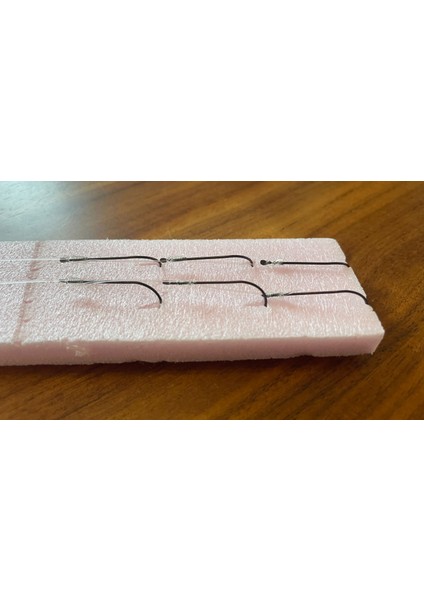 Çinekop Avına Yemli Tekne Takımı Vmc 3 Iğneli ( Boncuklu Çift Köstek )