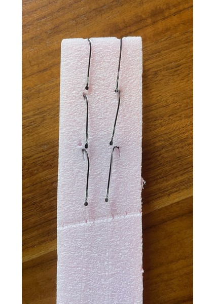 Çinekop Avına Yemli Tekne Takımı Vmc 3 Iğneli ( Boncuklu Çift Köstek ) fiyatları