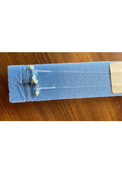 Çinekop Avına Yemli Tekne Takımı Vmc 3 Iğneli ( Boncuklu Çift Köstek ) fırsatları