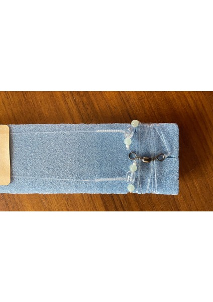 Çinekop Avına Yemli Tekne Takımı Vmc 3 Iğneli ( Boncuklu Çift Köstek ) indirimleri