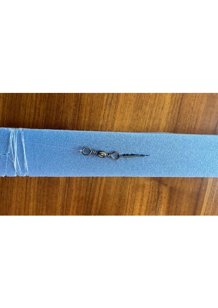 Çinekop Avına Yemli Tekne Takımı Vmc 3 Iğneli ( Boncuklu Çift Köstek )