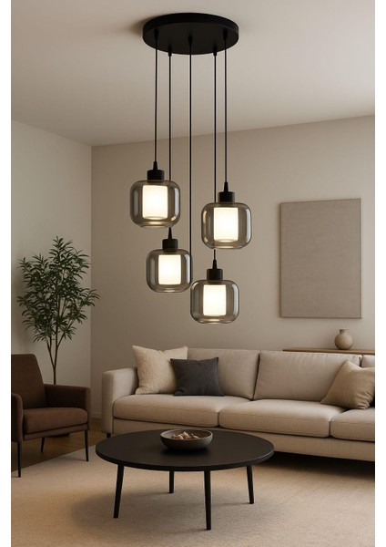 Ferluce Çift Cam Zh7+Füme 4lü