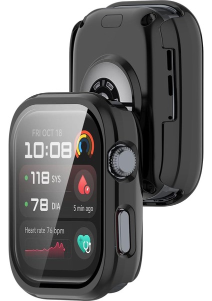Huawei Watch D2 Uyumlu Kasa ve Ekran Koruyucu Tam Koruma Sert fiyatları