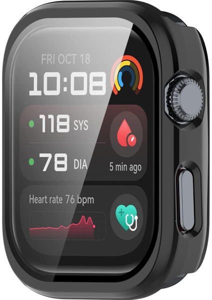 Huawei Watch D2 Uyumlu Kasa ve Ekran Koruyucu Tam Koruma Sert modelleri