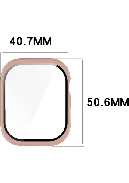 Huawei Watch D2 Uyumlu Kasa ve Ekran Koruyucu Tam Koruma Sert