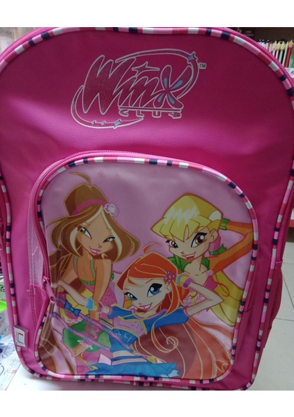 Wınx Club 63239 Pembe Okul Çantası