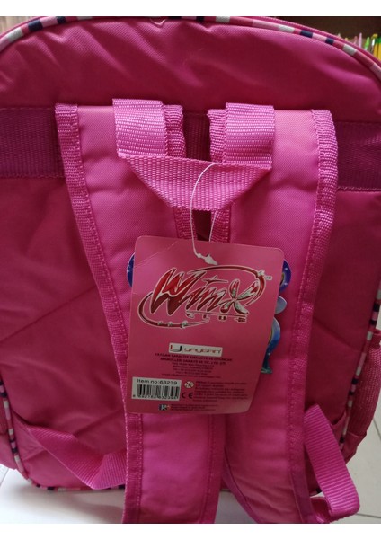 Wınx Club 63239 Pembe Okul Çantası modelleri