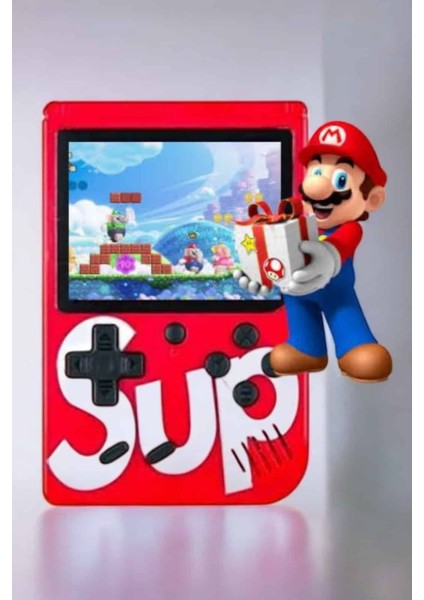 Yeni Nesil Çocuklara Özel Sup 400 Oyunlu Mini El Konsolu - SBS6748-2514 indirimleri