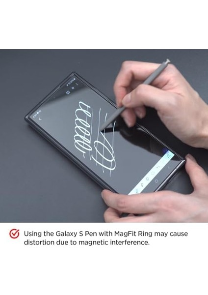 Magfit Pop Için Manyetik Telefon Tutucu Özellikli Ring Gray OM105 - AMP08887 modelleri