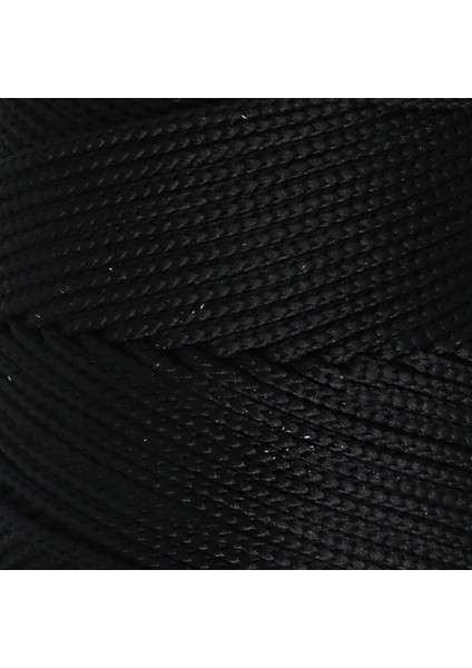 Loren Polyester Soft Macrame Siyah El Örgü Ipi - LM040 - 34445 fiyatları