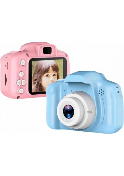 2.0 Inç Ekran Mini 1080P Hd Çocuk Kamera Dijital Fotoğraf Makinesi fırsatları