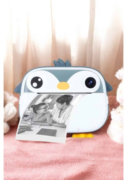 Çocuk Fotoğraf Makinesi Dijital Hd Video Rulo Kağıt Baskılı Yazıcı - ?15?15E3-0G0515 indirimleri