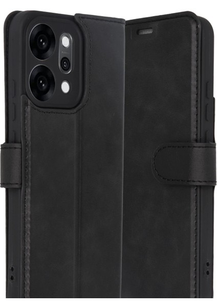 Oppo Reno 14 Trend S Plus Kapaklı Kılıf - SIYAH-(5796) - MCT5956-3349 fiyatları