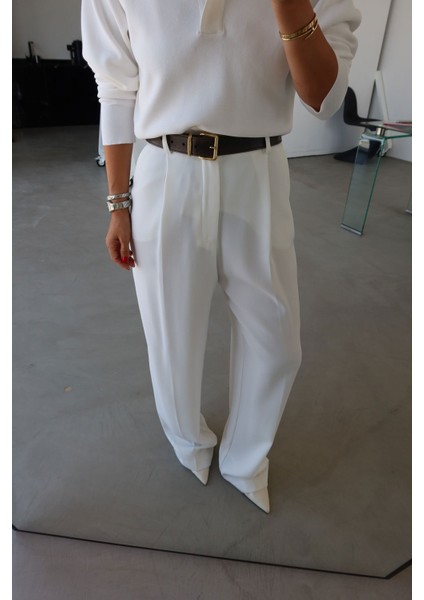 Yüksek Bel Basic Pantolon fiyatları