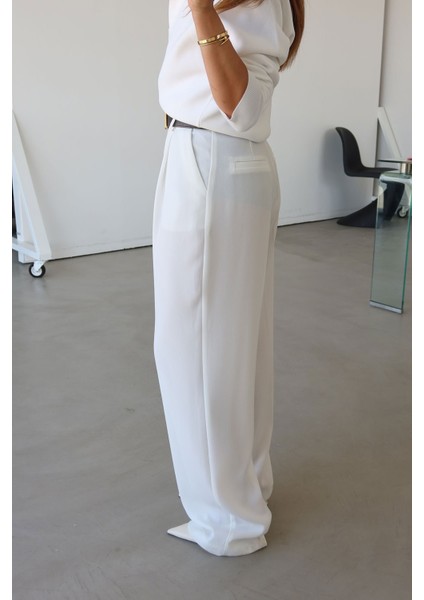 Yüksek Bel Basic Pantolon modelleri