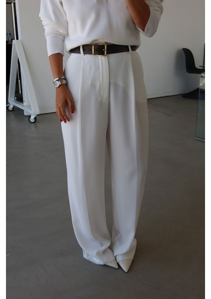 Yüksek Bel Basic Pantolon fırsatları