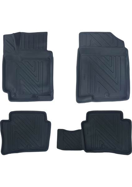 Hyundai Accent Blue 2011-2018