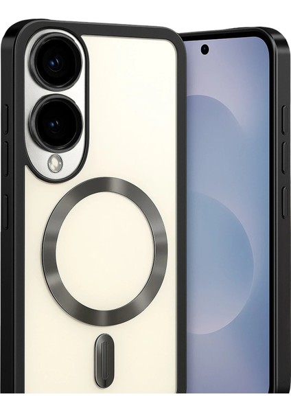 Samsung Galaxy S25 Edge Kross Magneticsafe Kapak - SIYAH-(5796) - MCT2185-3790 fiyatları