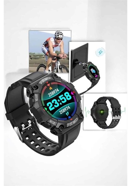 Bluetooth 5.0 Destekli Çok Fonksiyonlu Yeni Nesil Akıllı Saat - SBS2850-6943 indirimleri