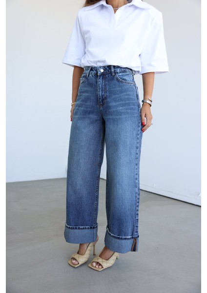 Duble Paça Eskitme Jean fiyatları