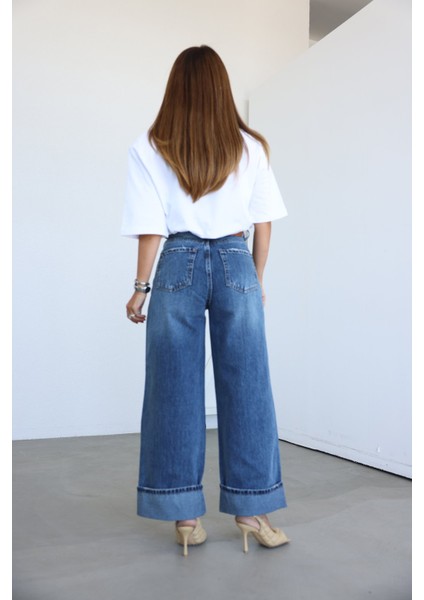 Duble Paça Eskitme Jean fırsatları