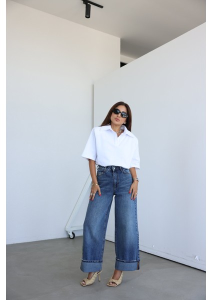 Duble Paça Eskitme Jean indirimleri