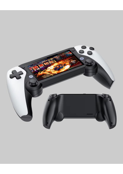 4.3 Inç Ekranlı Retro Oyun Konsolu – 64 GB Hafızalı Şarjlı ve Multimedya De - MCT1123-1708 fırsatları