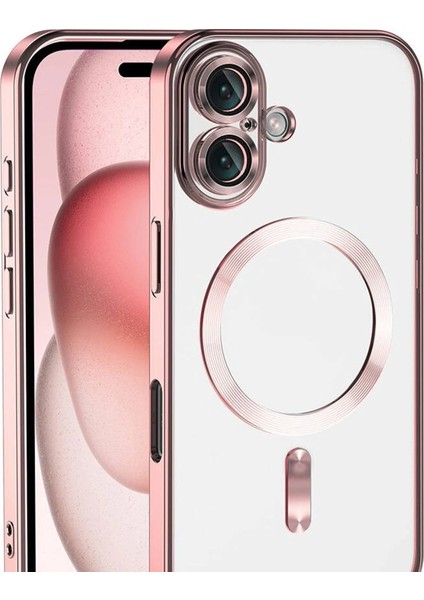 Apple iPhone 17 Kross Magneticsafe Kapak - ROSE-(5796) - MCT9963-6425 fiyatları