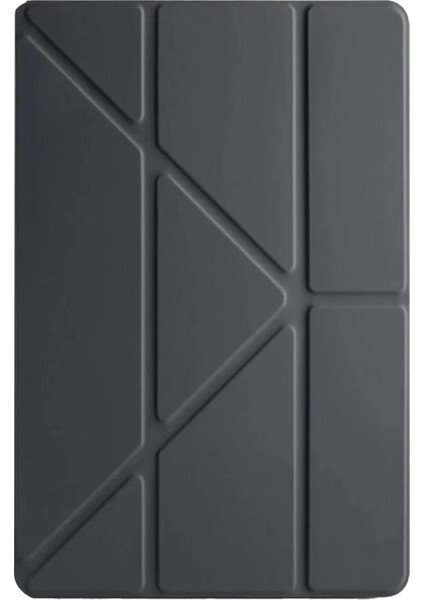 Huawei Matepad Pro 12.2 2025 Kalemlikli Mars Tablet Kılıfı - SIYAH-(5796) - MCT1470-8496