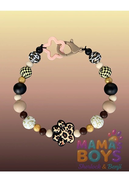 Safari Konsept Tasarım Köpek Kolyesi/tasması