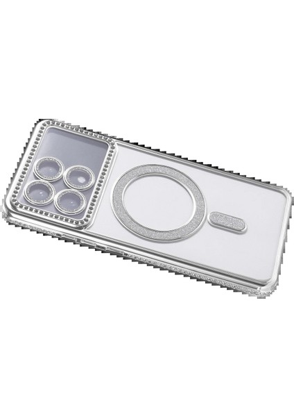 Xiaomi Poco X6 Pro Joke Simli Magneticsafe Kılıf - GÜMÜŞ-(5796) - MCT6049-2142 fırsatları