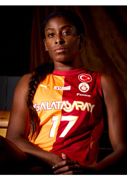 Galatasaray Puma 2025/2026 Kadın Iç Saha Parçalı Voleybol Forma 78789901 fiyatları