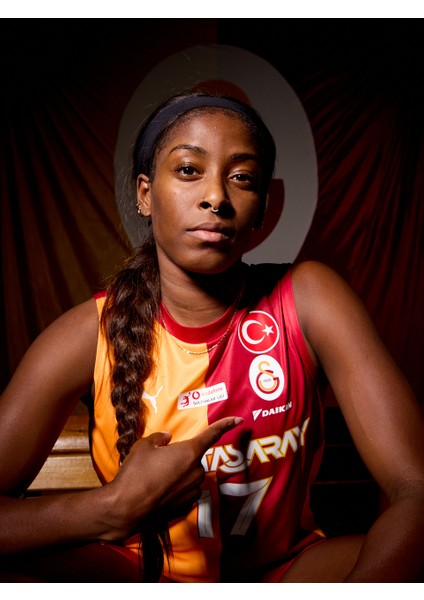 Galatasaray Puma 2025/2026 Kadın Iç Saha Parçalı Voleybol Forma 78789901 indirimleri