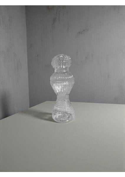 Kristal Plastik Şişe 50 cc - 50 Adet