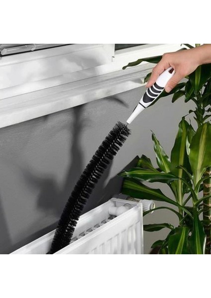 Ergonomik Pratik Kolay Kalorifer Peteği Temizleme Fırçası Aleti (5047)