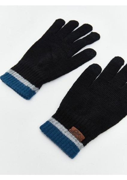 Yeni Sezon Çizgi Desenli Erkek Eldiven fiyatları